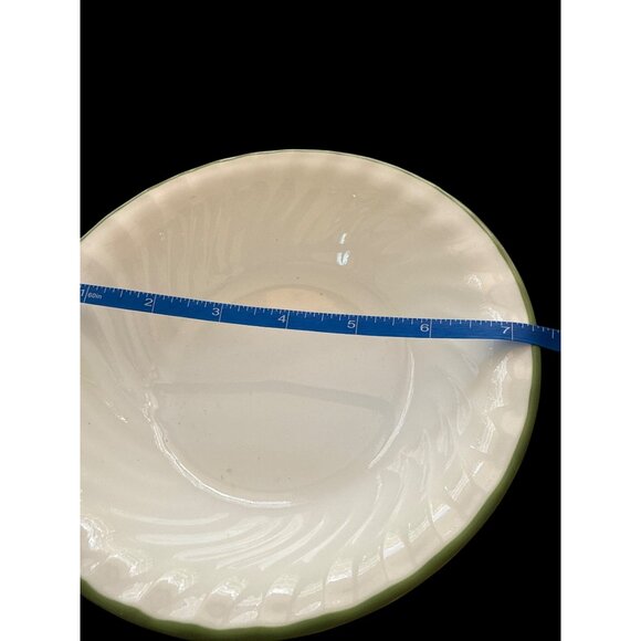 Corelle Chutney Garland Swirl Pattern 6 Soup/Salad Bowls 7.25 Inches Made in USA - Picture 4 of 5